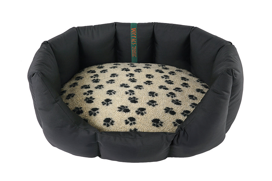 (Easy Access Black with Paw Print)