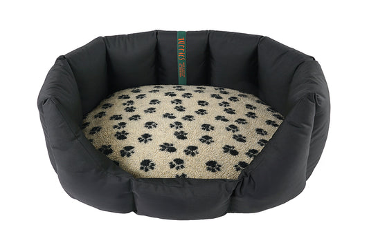 (Easy Access Black with Paw Print)
