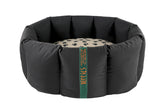 (Full Nest Black with Paw Print)