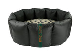 (Full Nest Black with Paw Print)