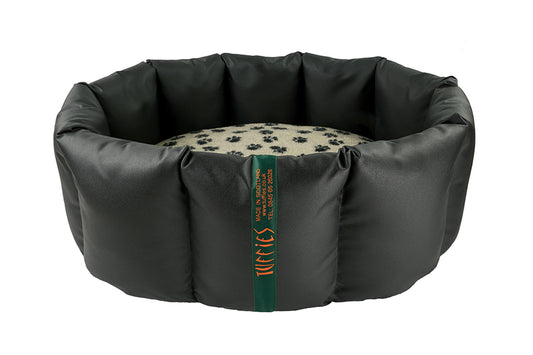 (Full Nest Black with Paw Print)