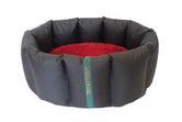 (Full Nest Black with Red Dog Dryer)