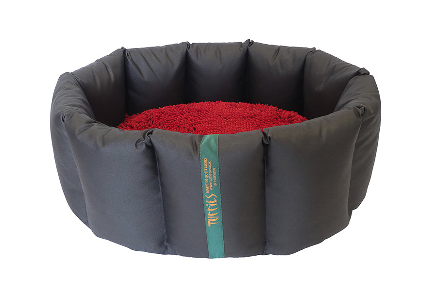 (Full Nest Black with Red Dog Dryer)