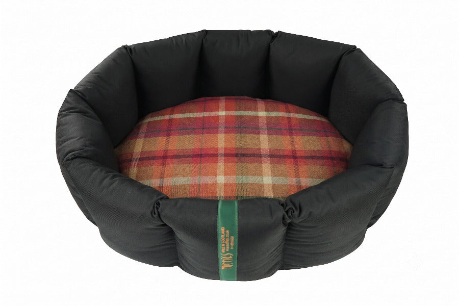 (Full Nest Black with Rose)