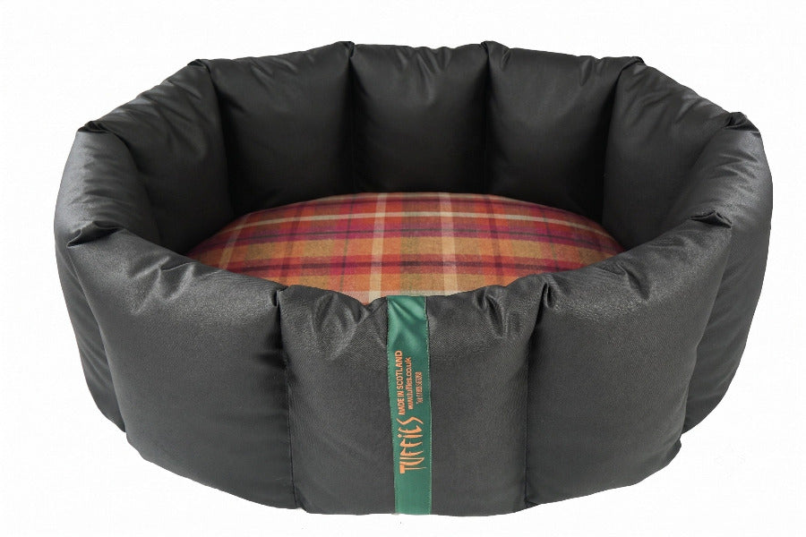 (Full Nest Black with Rose)