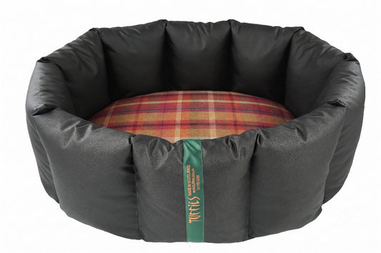 (Full Nest Black with Rose)