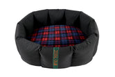 (Full Nest Black with Red Tartan)