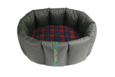 (Full Nest Black with Red Tartan)