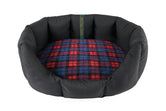 (Easy Access Black with Red Tartan)