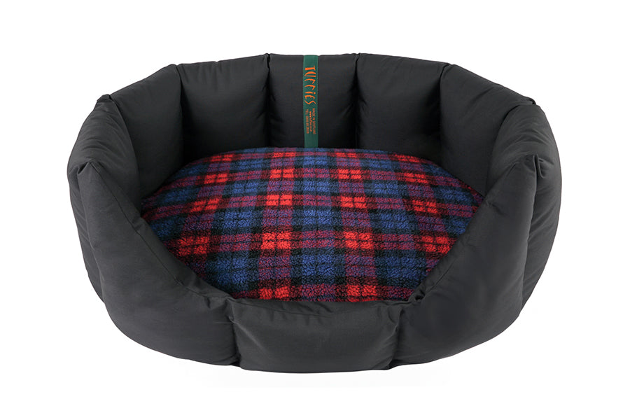 (Easy Access Black with Red Tartan)