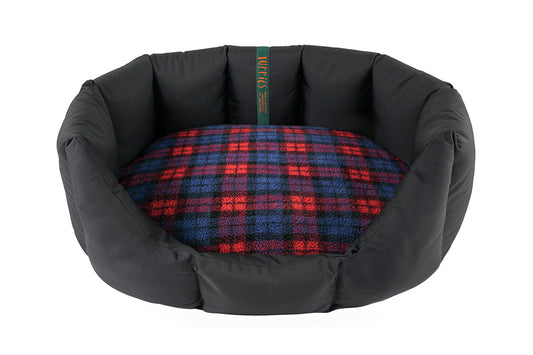 (Easy Access Black with Red Tartan)