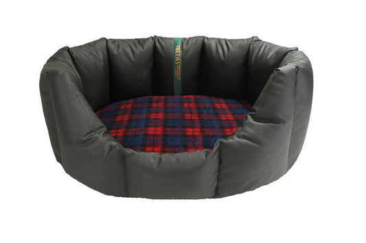 (Easy Access Black with Red Tartan)