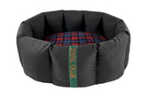 (Full Nest Black with Red Tartan)