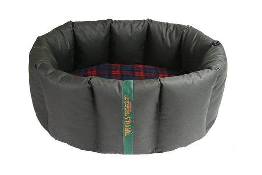 (Full Nest Black with Red Tartan)