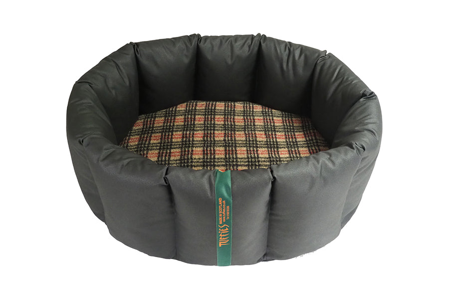 (Full Nest Black with Tweed)