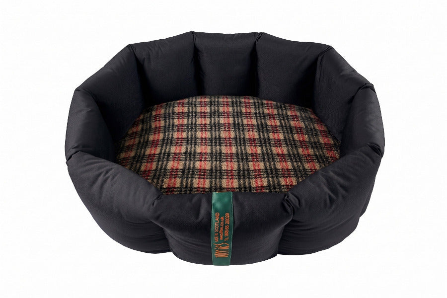 (Full Nest Black with Tweed)
