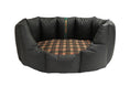 Load image into Gallery viewer, CLEARANCE : Extra Large, Easy Access Nest Wipe Clean Black with Tweed
