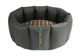 (Full Nest Black with Tweed)