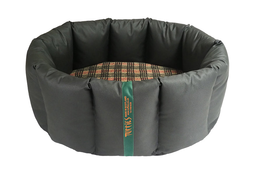 (Full Nest Black with Tweed)