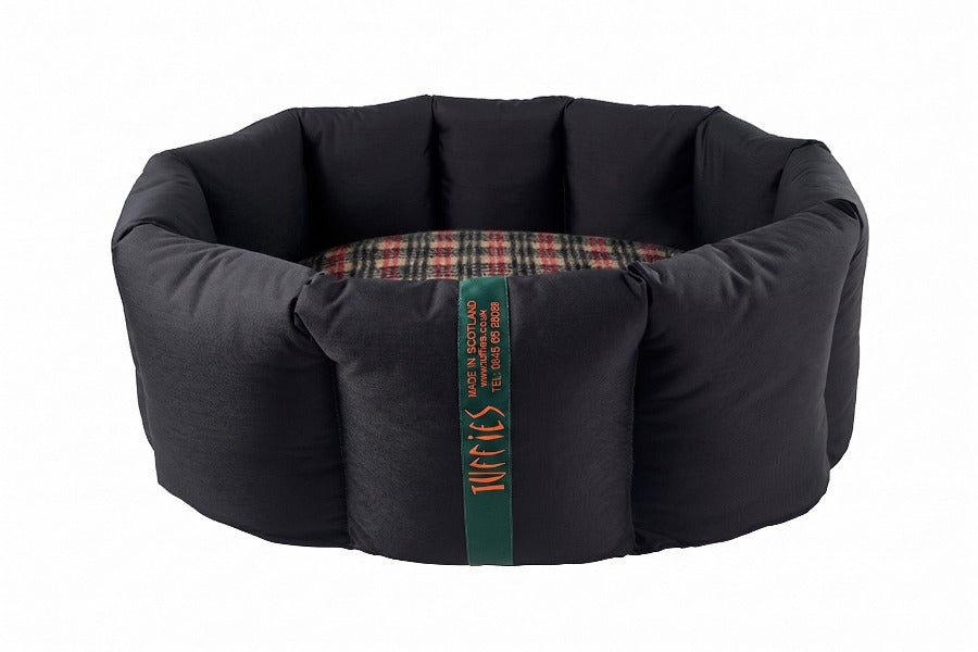 (Full Nest Black with Tweed)