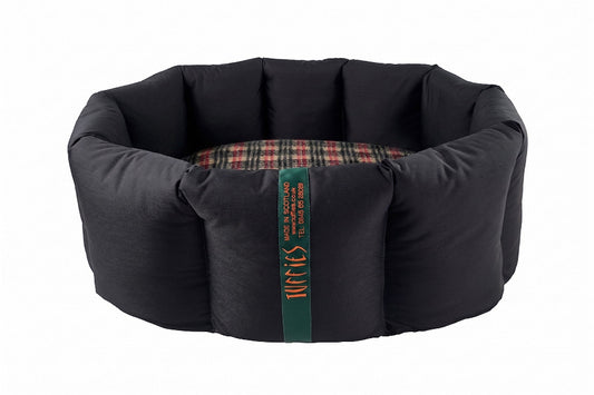 (Full Nest Black with Tweed)