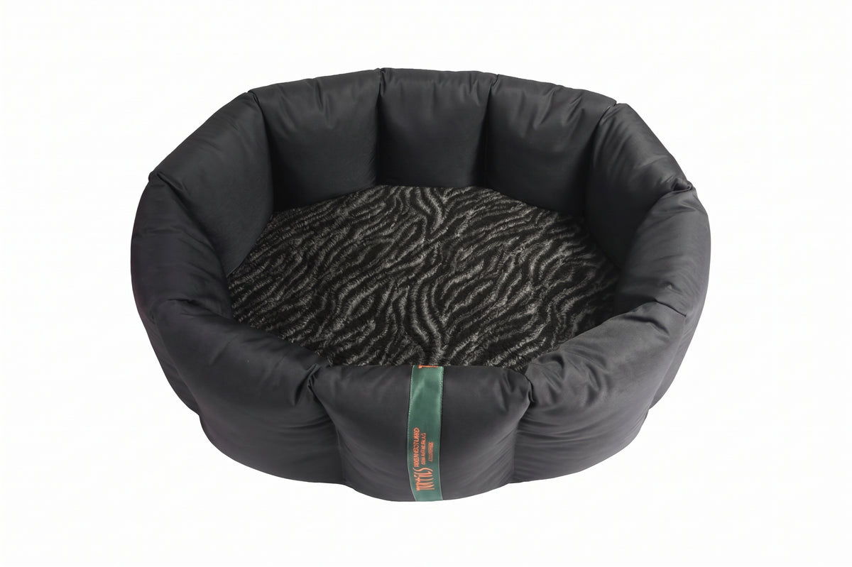 (Full Nest Black with Zebra)