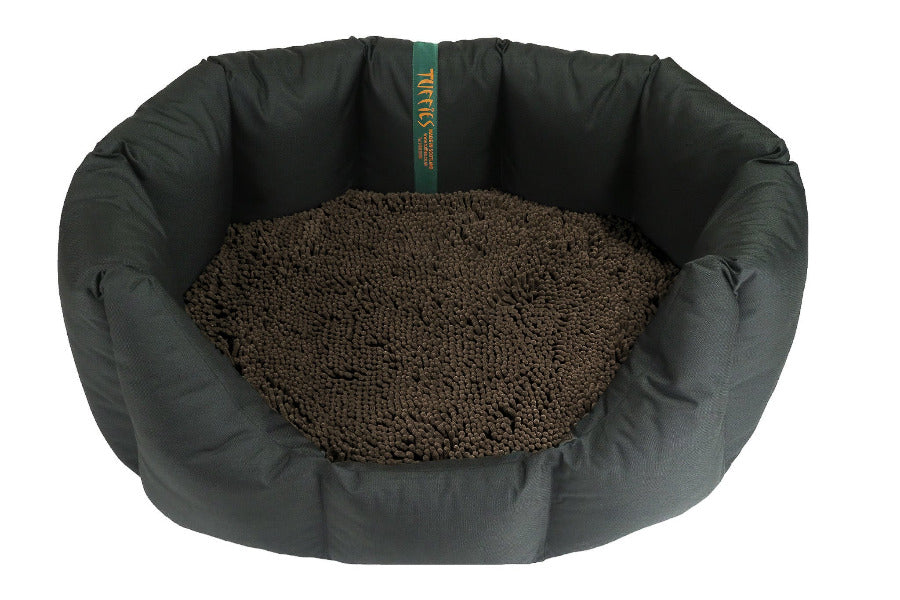 (Easy Access Black with Brown Dog Dryer)