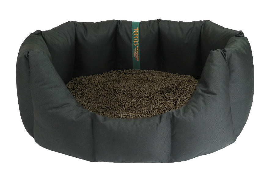 (Easy Access Black with Brown Dog Dryer)
