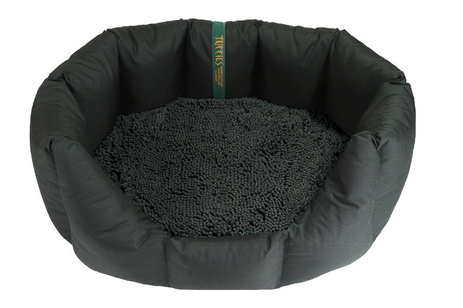 (Eaasy Access Black with Grey Dog Dryer)