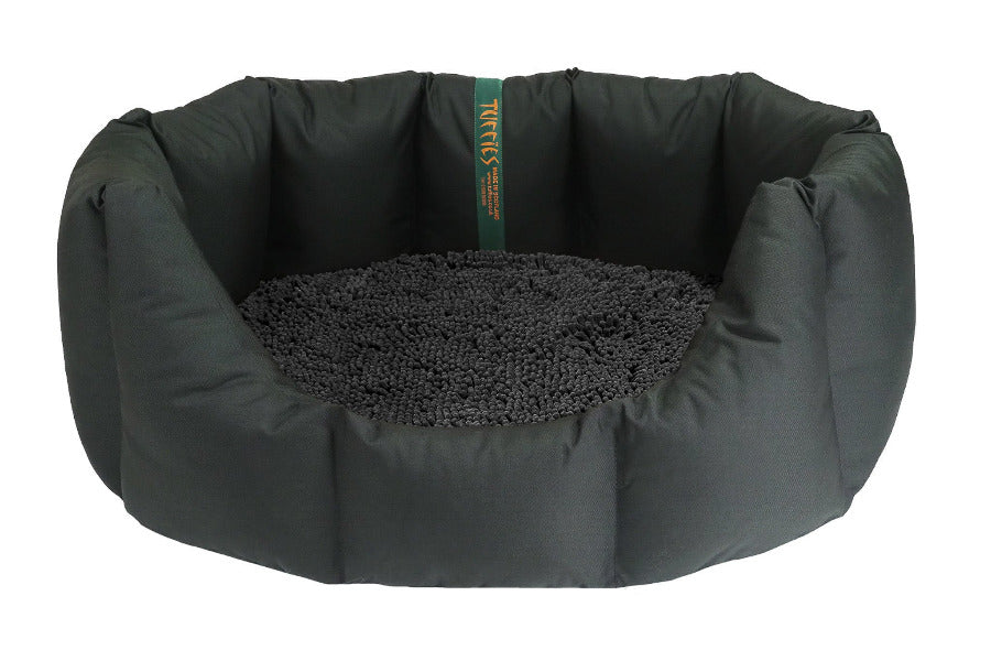 (Easy Access Black with Grey Dog Dryer)