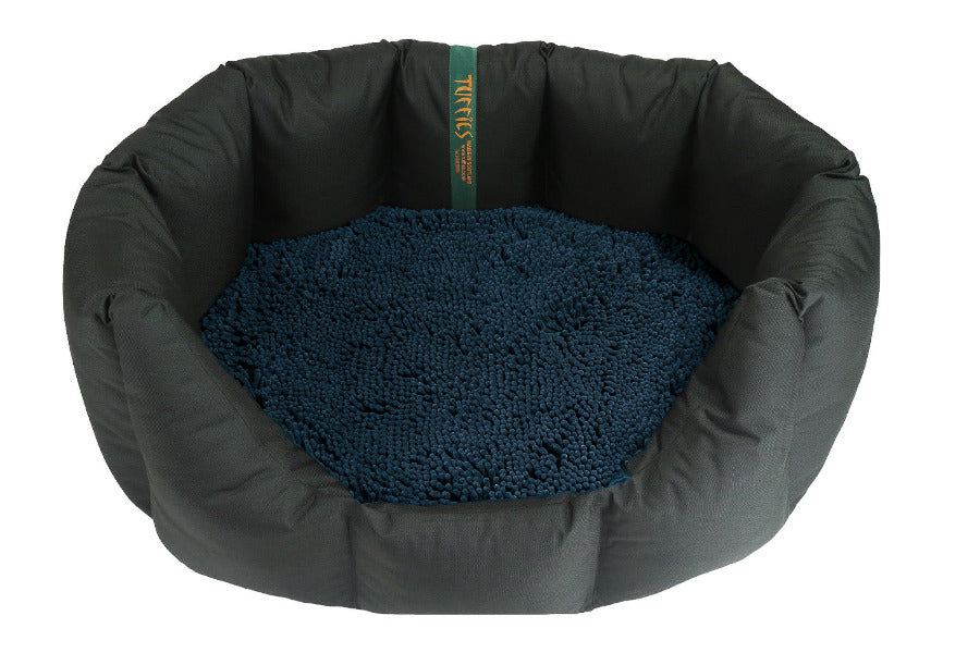 (Easy Access Black with Navy Dog Dryer)