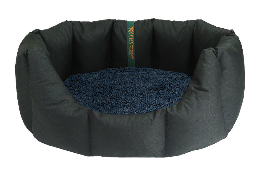 (Easy Access Black with Navy Dog Dryer)