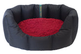 (Easy Access Black with Red Dog Dryer)