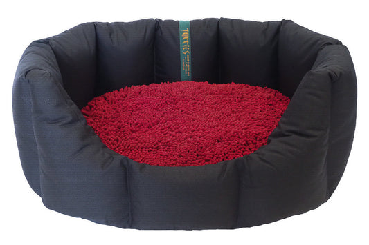 (Easy Access Black with Red Dog Dryer)