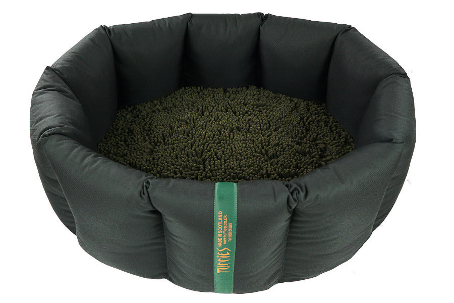 (Full Nest Black with Brown Dog Dryer)