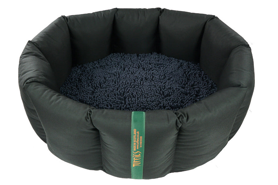 (Full Nest Black with Navy Dog Dryer)