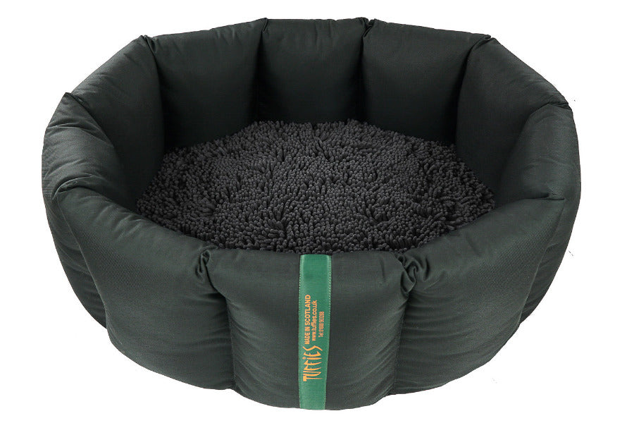 (Full Nest Black with Grey Dog Dryer)