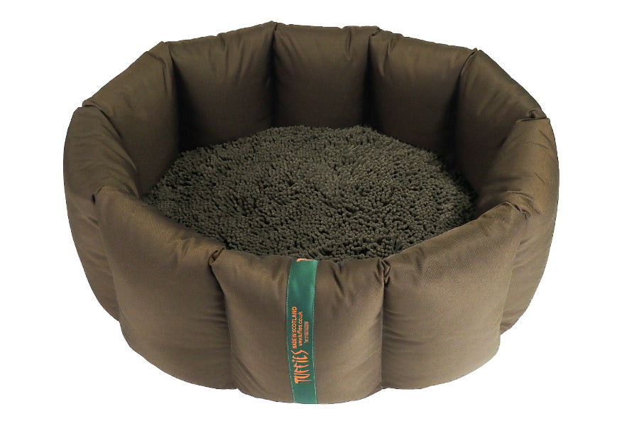 (Full Nest Chocolate with Brown Dog Dryer)