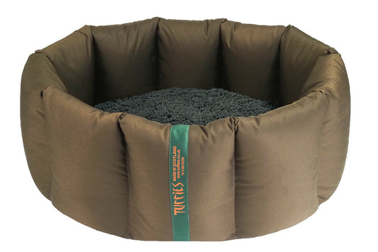 (Full Nest Chocolate with Grey Dog Dryer)