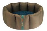 (Full Nest Chocolate with Navy Dog Dryer)