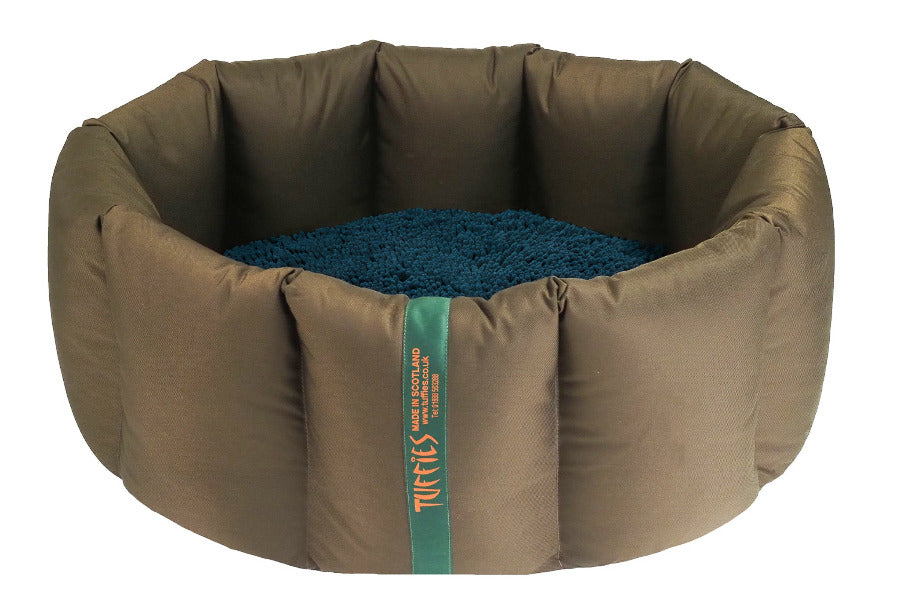 (Full Nest Chocolate with Navy Dog Dryer)