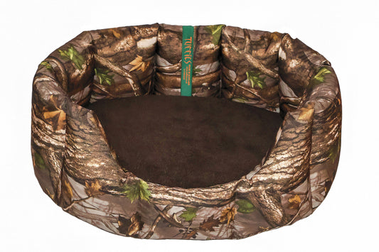 The Easy Access Mossy Oak Camouflage Tuffie Nest