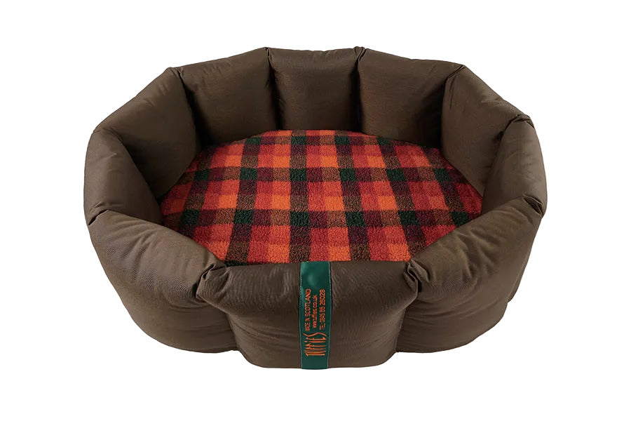 (Full Nest Chocolate with Autumn Check)