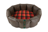 (Full Nest Chocolate with Autumn Check)