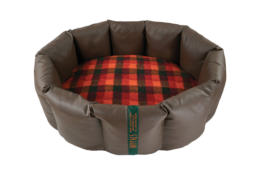 (Full Nest Chocolate with Autumn Check)