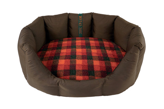 (Easy Access Chocolate with Autumn Check)