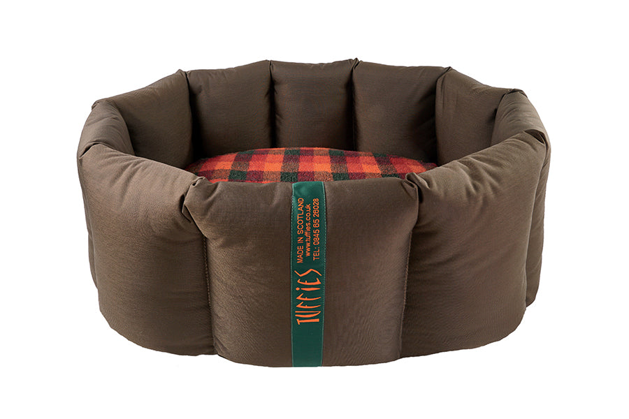 (Full Nest Chocolate with Autumn Check)