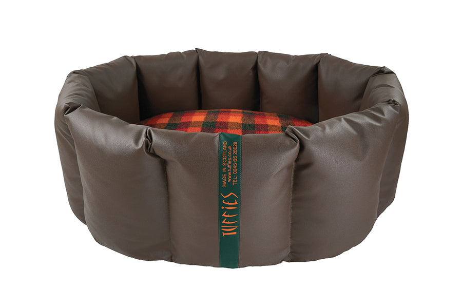 (Full Nest Chocolate with Autumn Check)