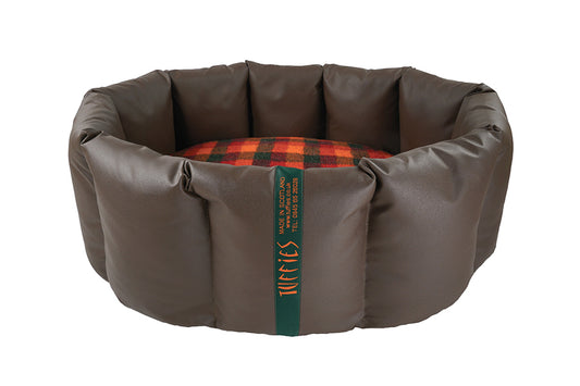 (Full Nest Chocolate with Autumn Check)