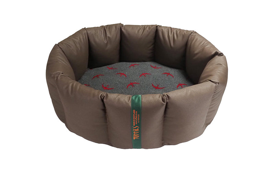 (Full Nest Chocolate with Red Swift)